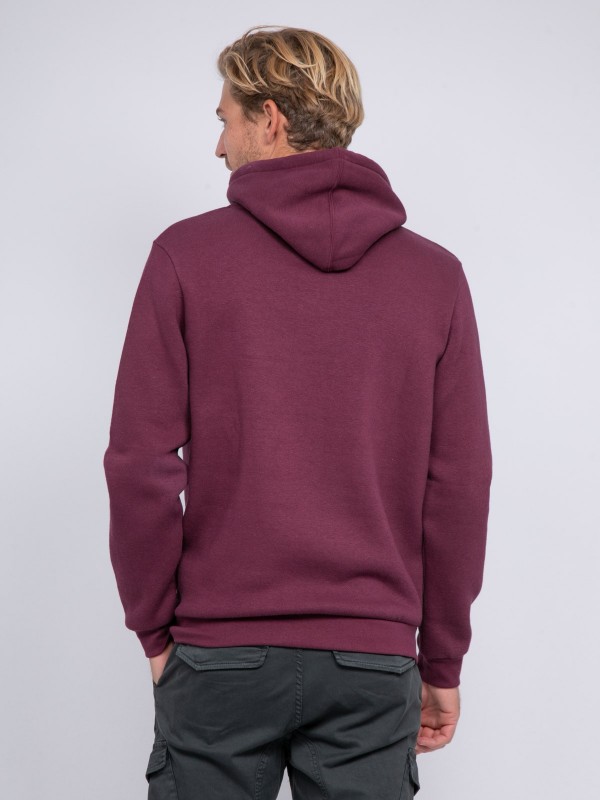 Sweat capuche WIDEM - Violet