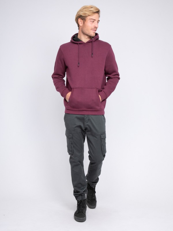Sweat capuche WIDEM - Violet