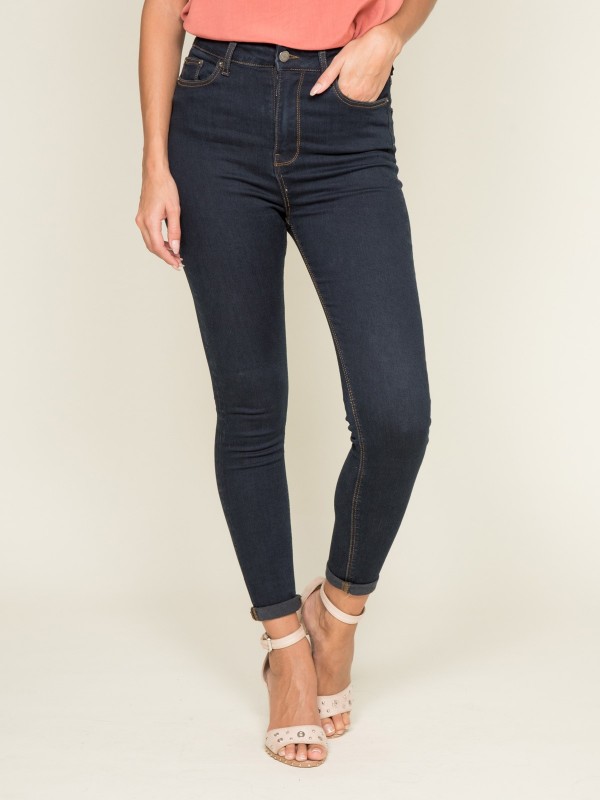 Jean skinny ELISA - Bleu foncé