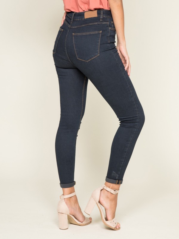 Jean skinny ELISA - Bleu foncé