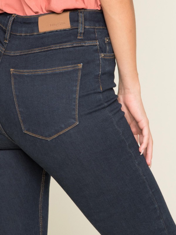 Jean skinny ELISA - Bleu foncé