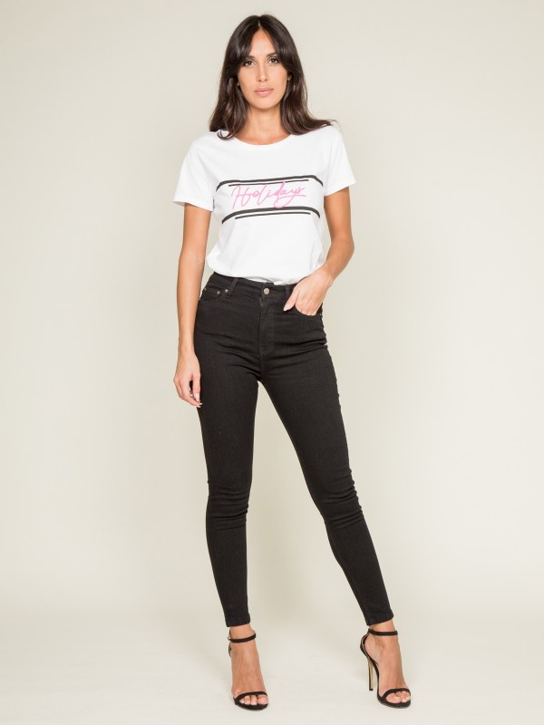 Jean skinny ELISA - Noir