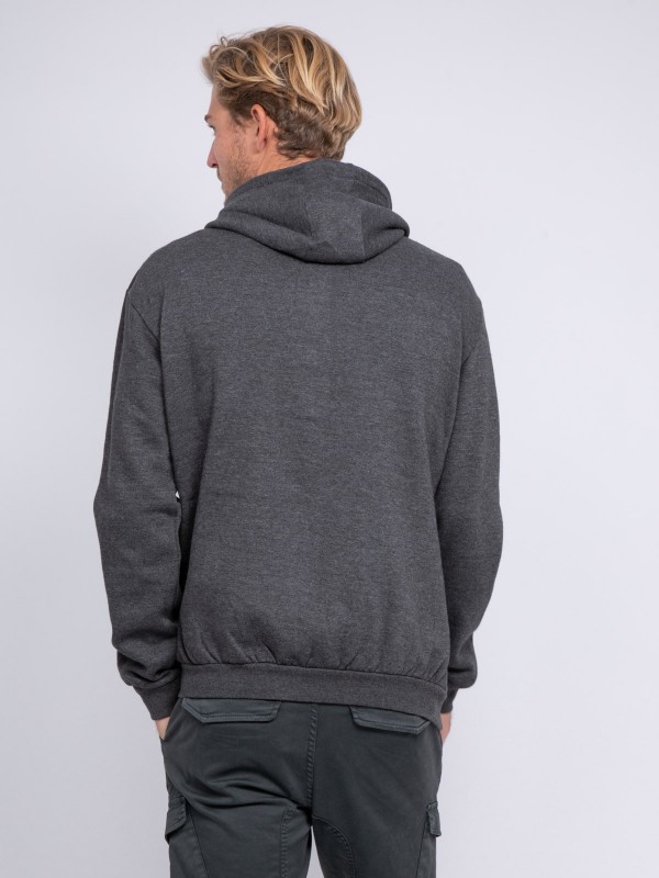 Sweat zippé capuche WAMIN -...