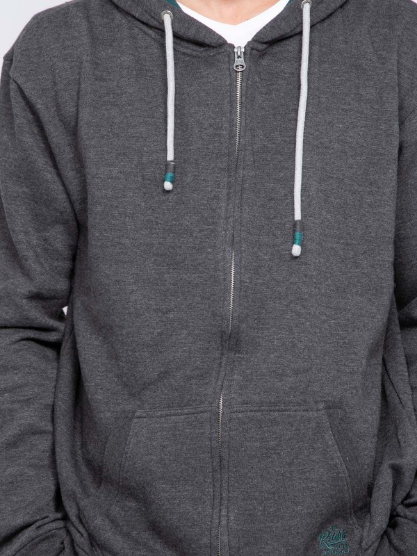 Sweat zippé capuche WAMIN -...