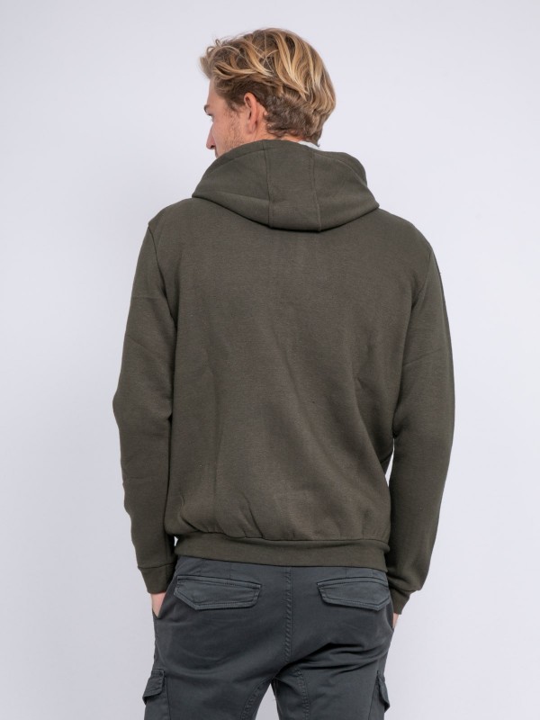 Sweat zippé capuche WAMIN -...