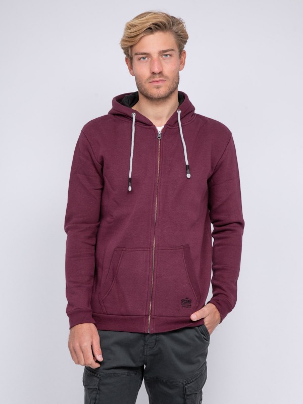 Sweat zippé capuche WAMIN -...