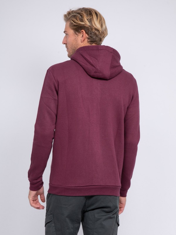 Sweat zippé capuche WAMIN -...