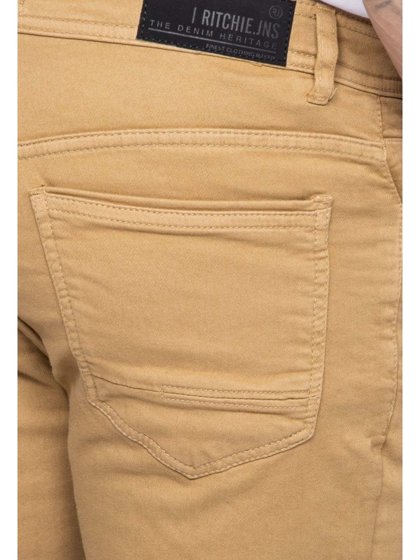 Pantalon 5 poches VAAS -...