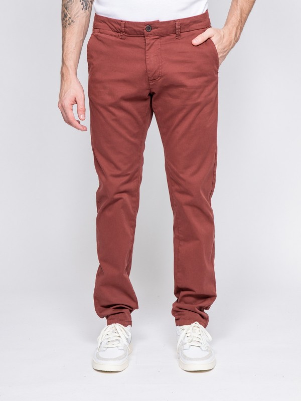Pantalon chino coupe...