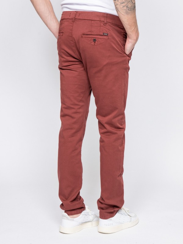 Pantalon chino coupe...