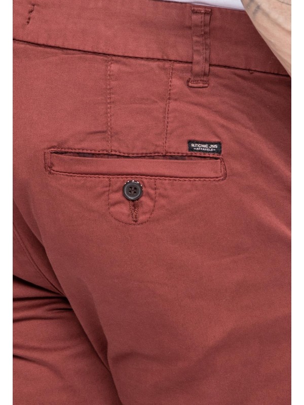 Pantalon chino coupe...