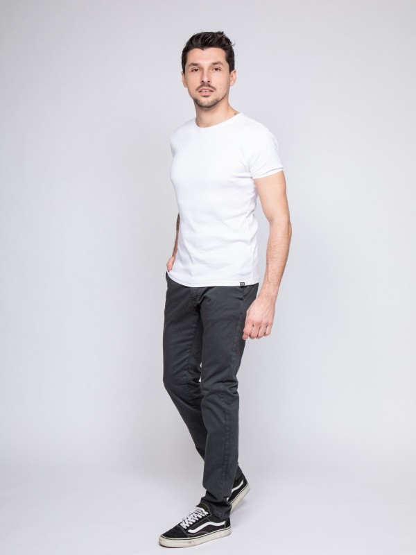 Pantalon chino coupe...