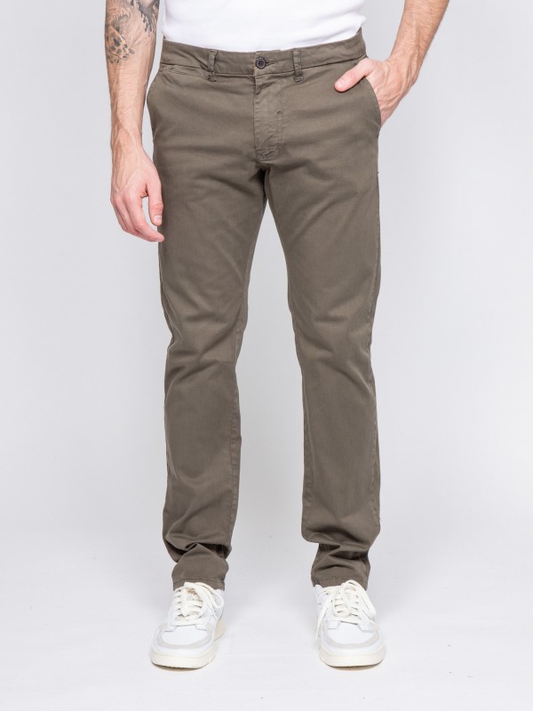 Pantalon chino coupe...
