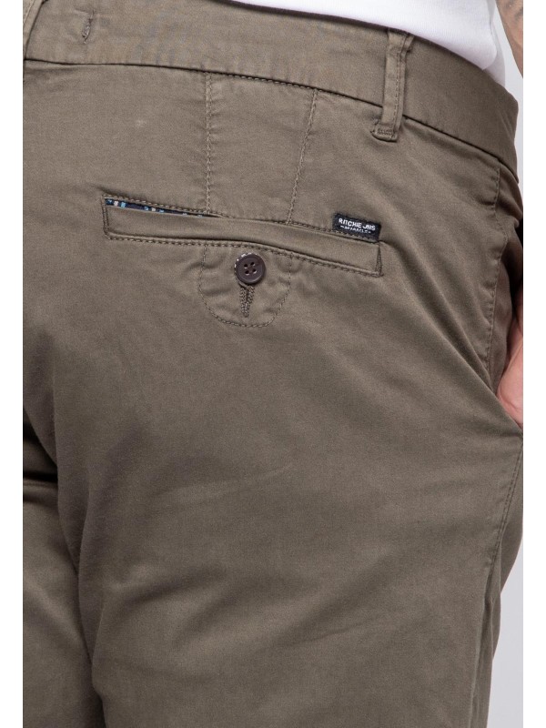 Pantalon chino coupe...