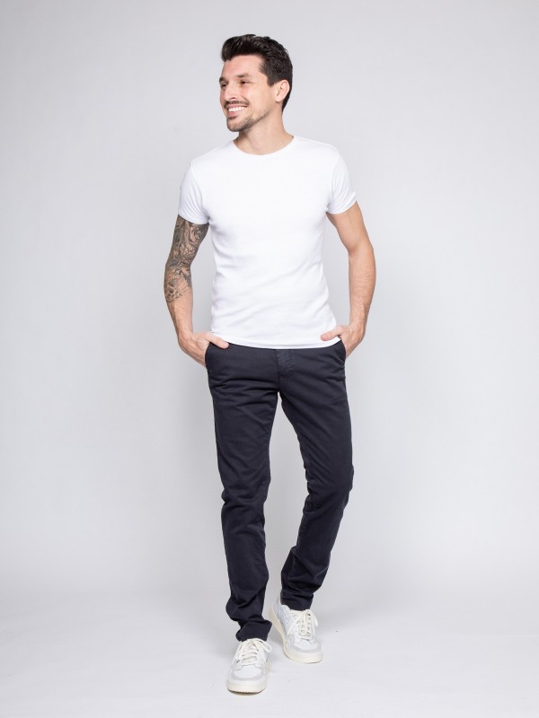 Pantalon chino coupe...