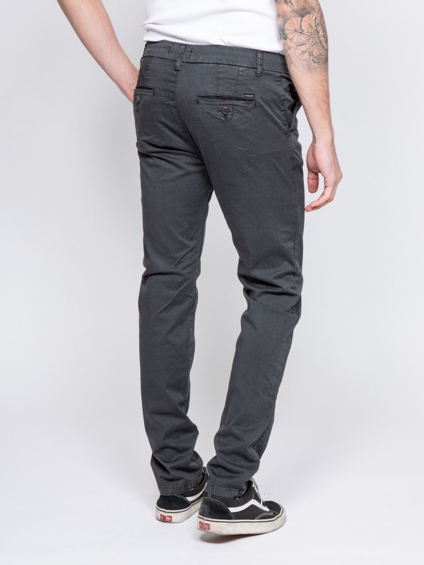 Pantalon chino coupe...