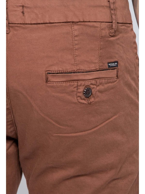 Pantalon chino coupe...