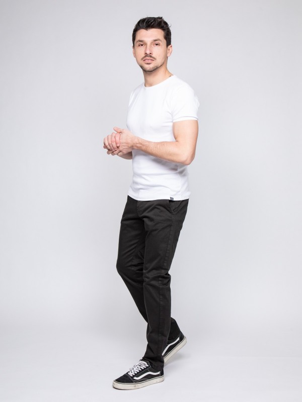 Pantalon chino coupe...