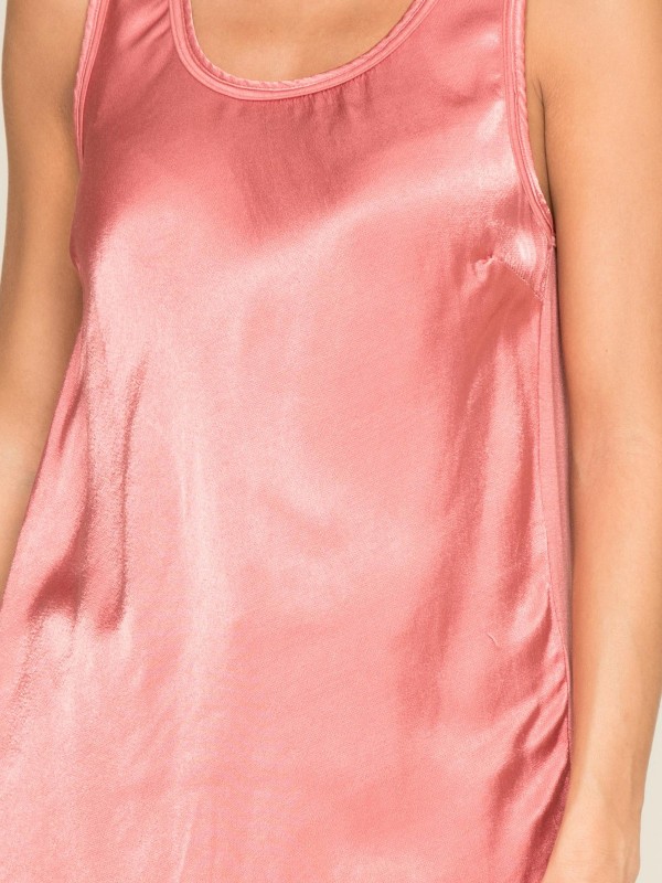 Top soyeux FIRENZ - Rose