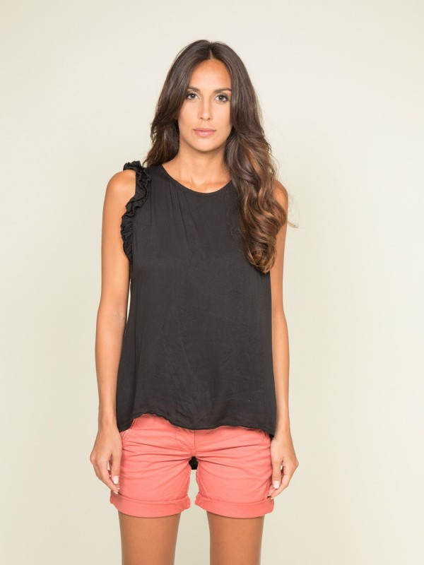 Blouse avec volants FORSELI...