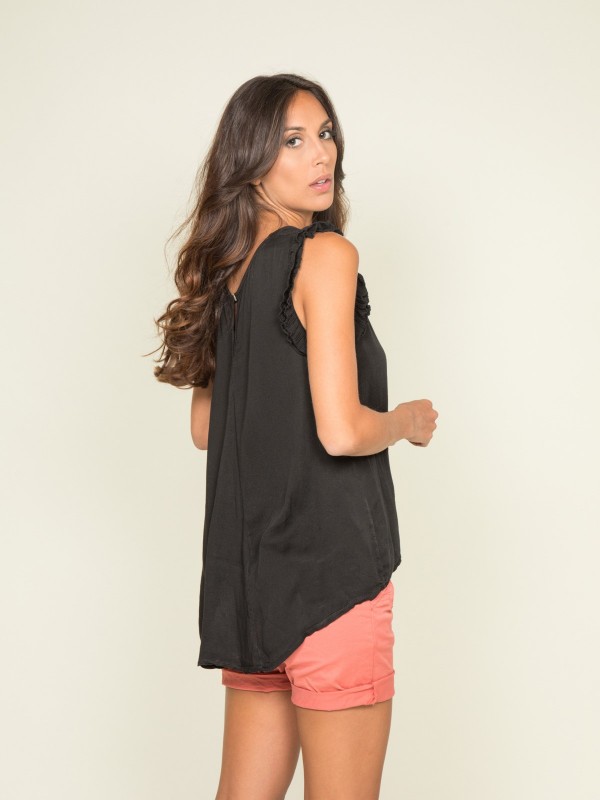 Blouse avec volants FORSELI...