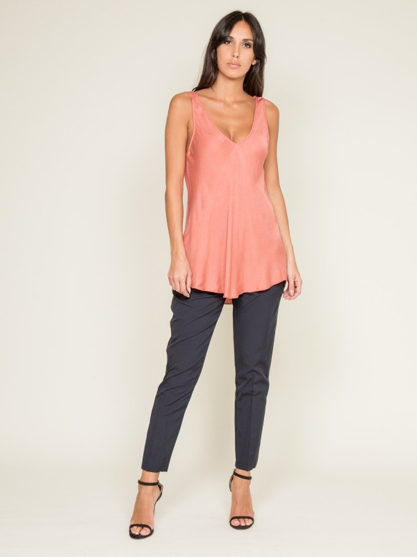 Top fluide FRESH - Rouge...