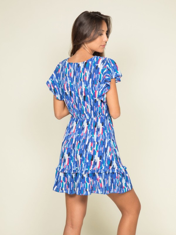 Robe courte motifs IRED