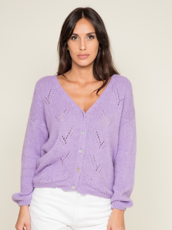 Gilet KALISSY - Violet