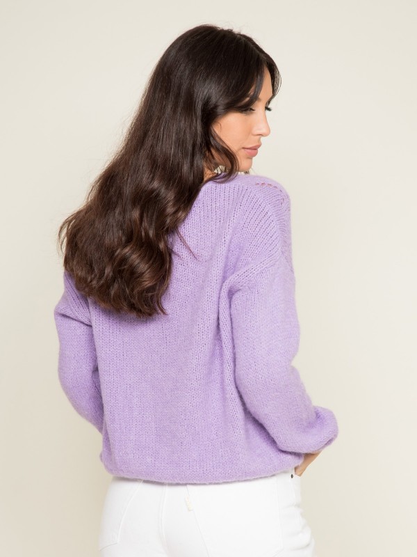 Gilet KALISSY - Violet