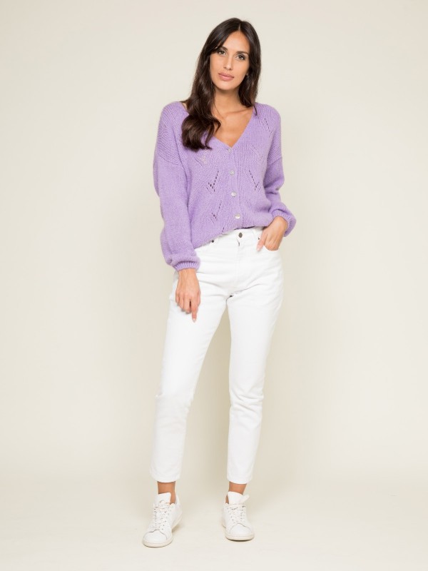 Gilet KALISSY - Violet