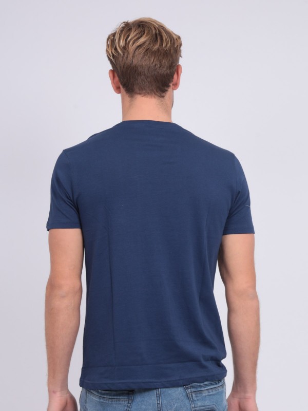 T-shirt col rond pur coton...