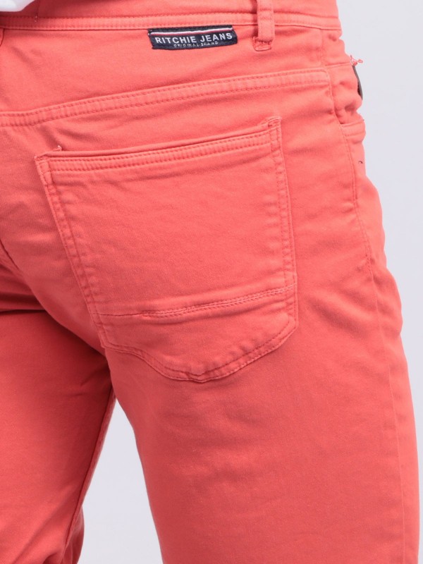 Bermuda chino BANDAL - Corail