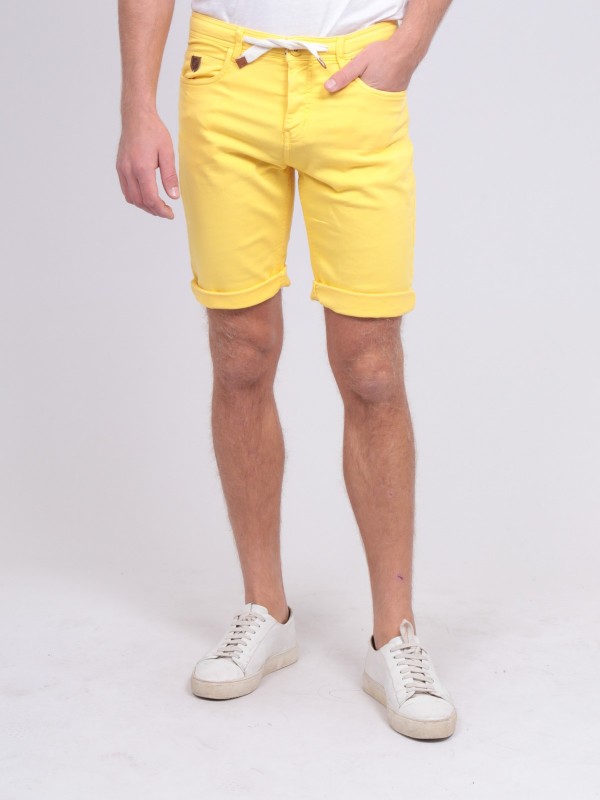 Bermuda chino BANDAL - Jaune