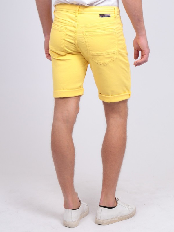 Bermuda chino BANDAL - Jaune