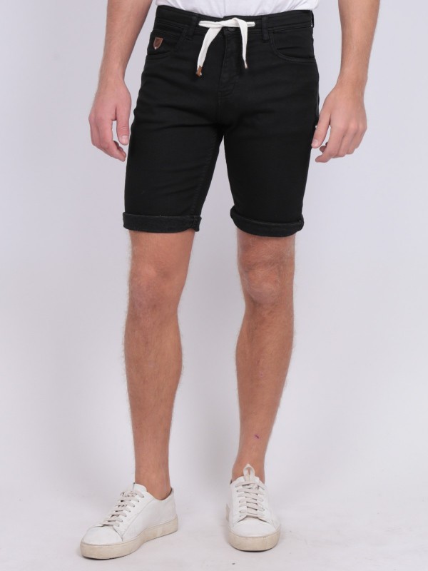 Bermuda chino BANDAL - Noir
