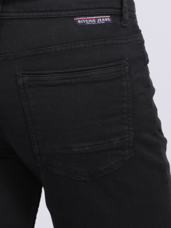 Bermuda chino BANDAL - Noir