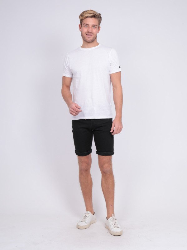 Bermuda chino BANDAL - Noir