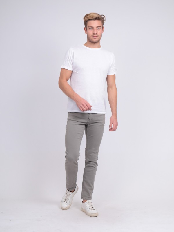 Pantalon 5 poches CANDELO -...