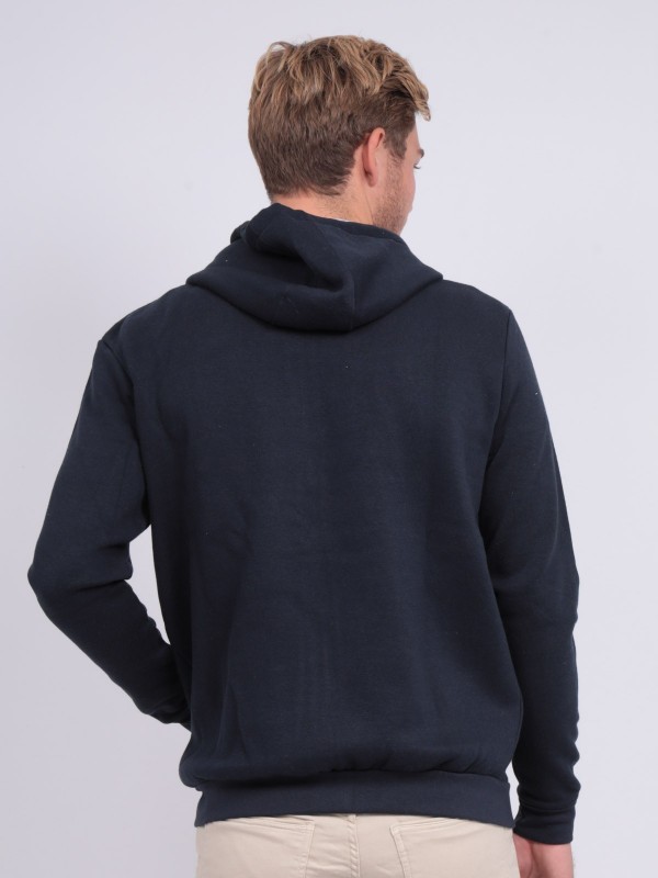 Sweat zippé capuche WAMS -...