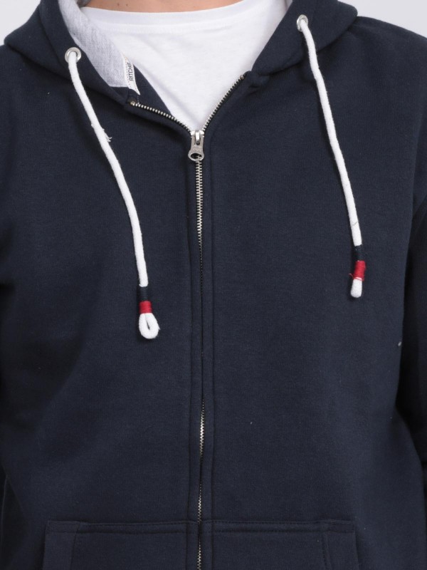 Sweat zippé capuche WAMS -...