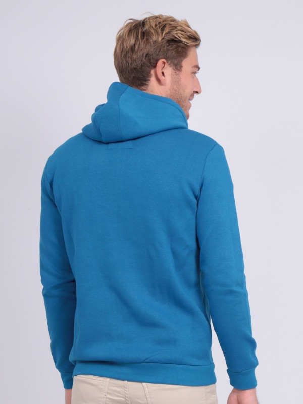 Sweat zippé capuche WAMS -...