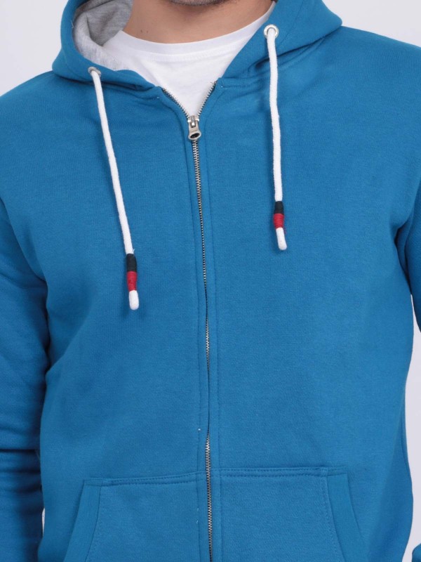 Sweat zippé capuche WAMS -...