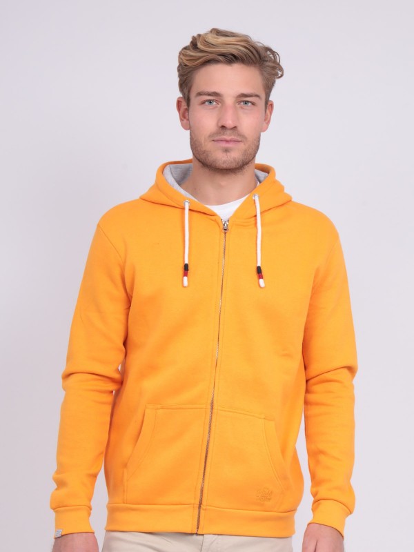 Sweat zippé capuche WAMS -...