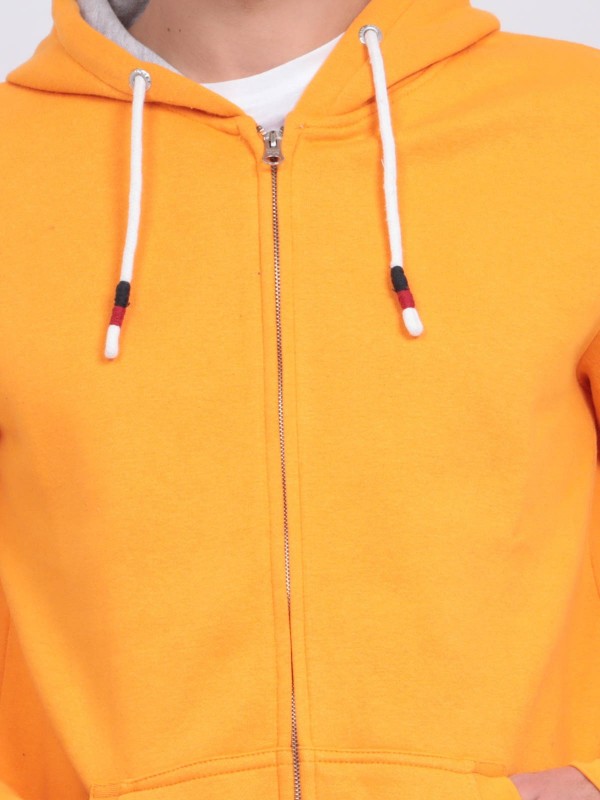 Sweat zippé capuche WAMS -...