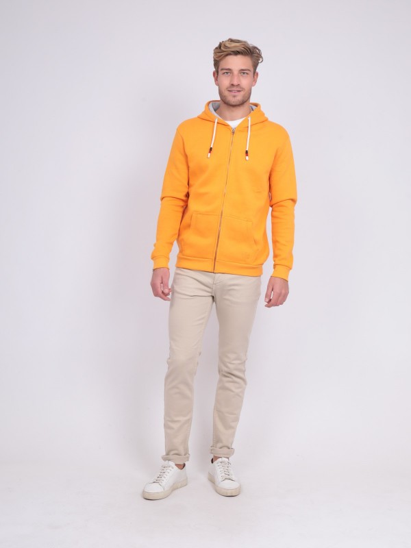 Sweat zippé capuche WAMS -...