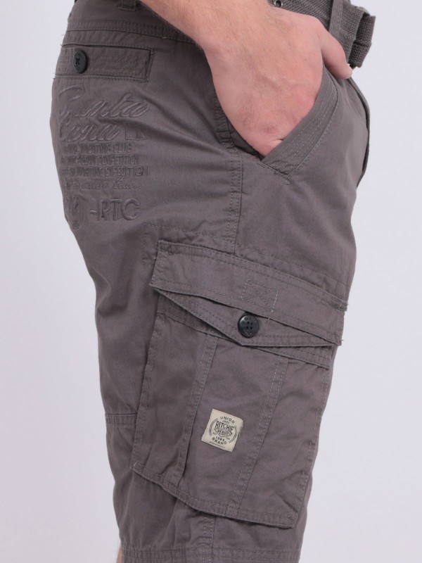 BERMUDA BATTLE BASTAING - Gris