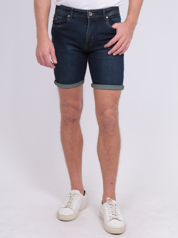 Bermuda en jean slim BLOOMING