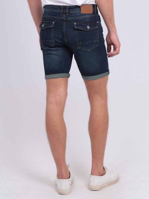 Bermuda en jean slim BLOOMING