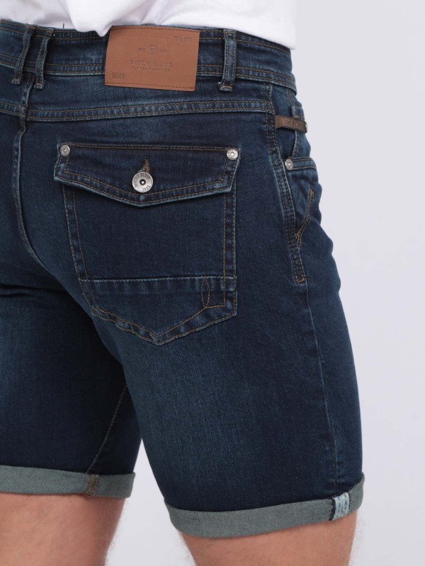 Bermuda en jean slim BLOOMING