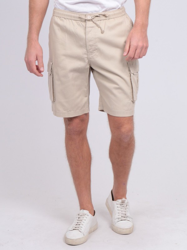 BERMUDA BURT NATURE - Beige